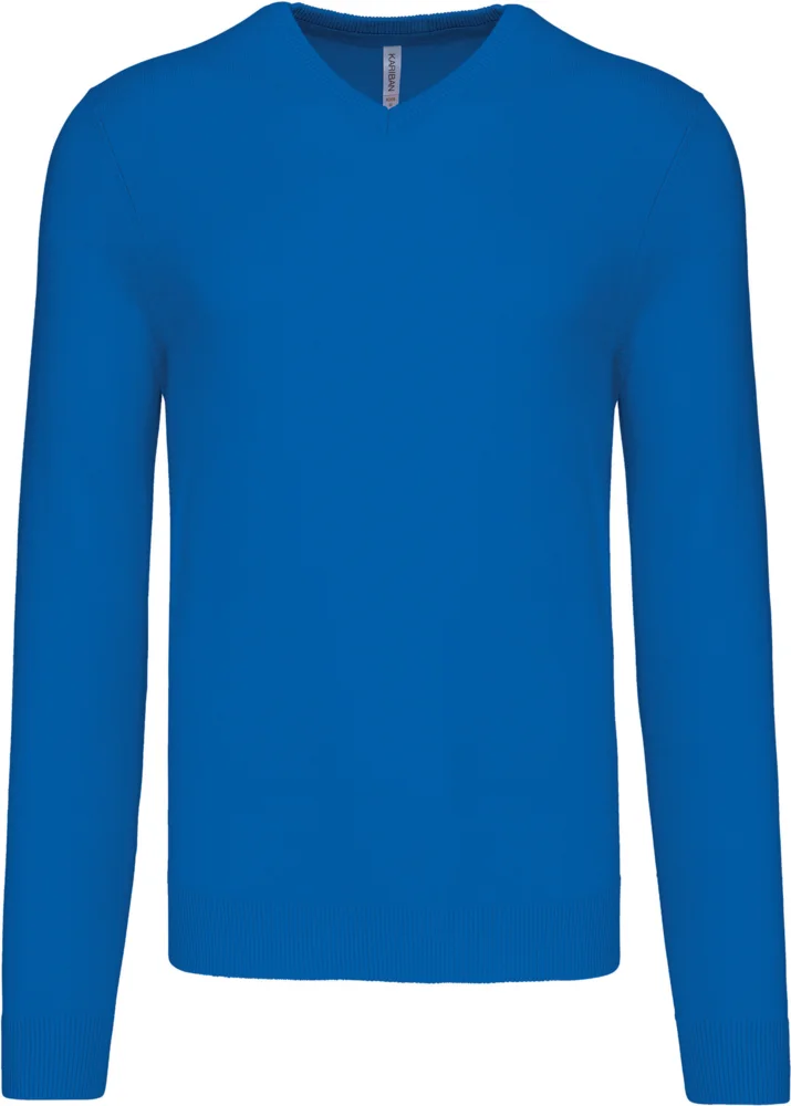 Herren V-Ausschnitt Pullover