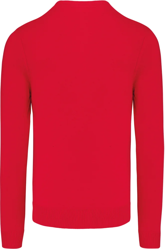Herren V-Ausschnitt Pullover