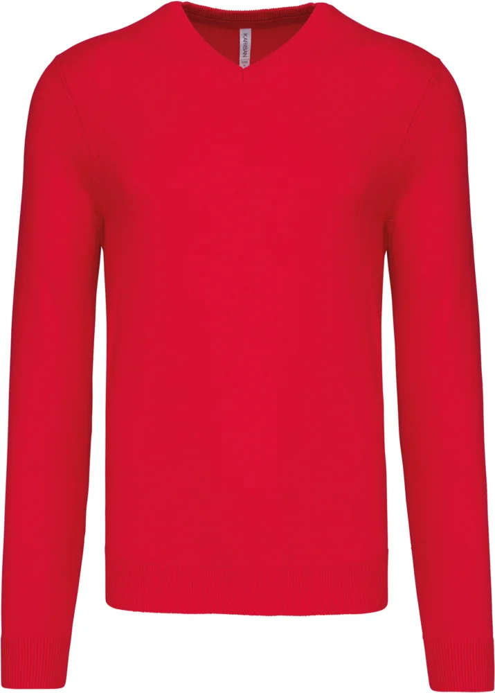 Herren V-Ausschnitt Pullover