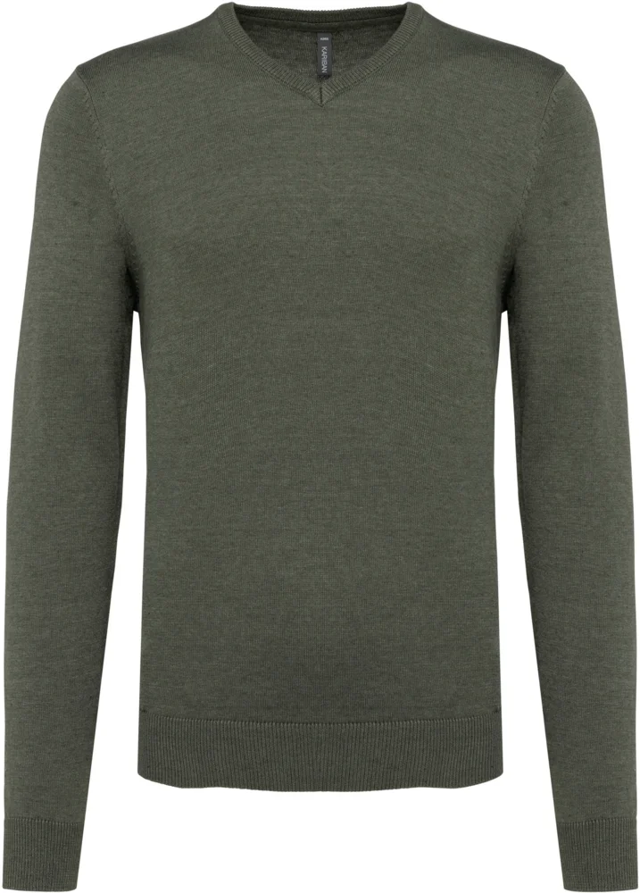Herren V-Ausschnitt Pullover