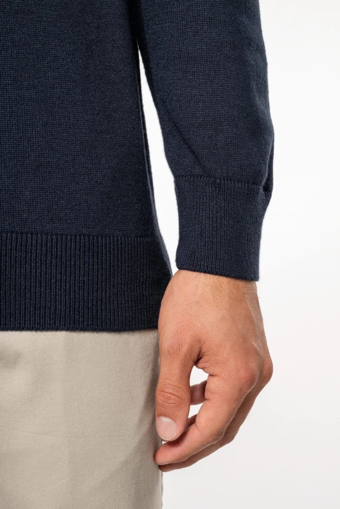 Herren V-Ausschnitt Pullover
