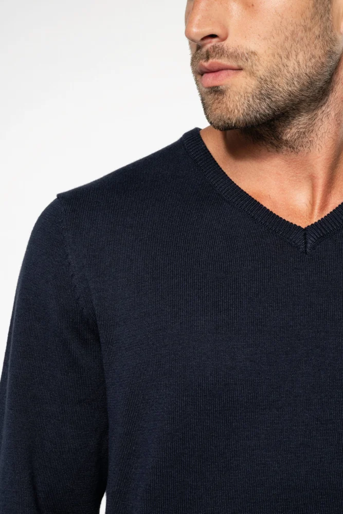 Herren V-Ausschnitt Pullover