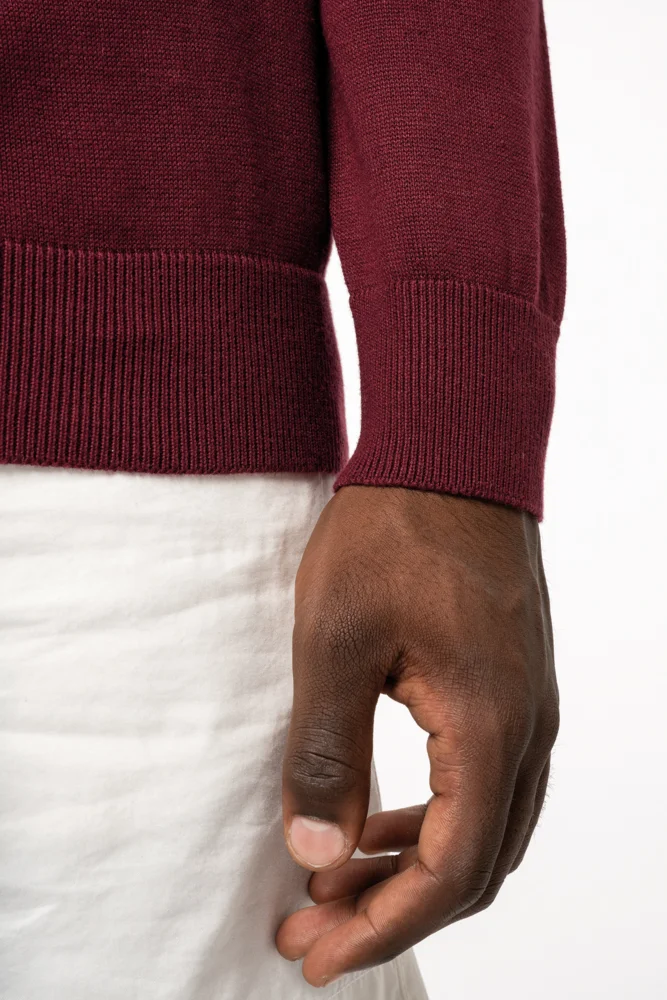 Herren V-Ausschnitt Pullover