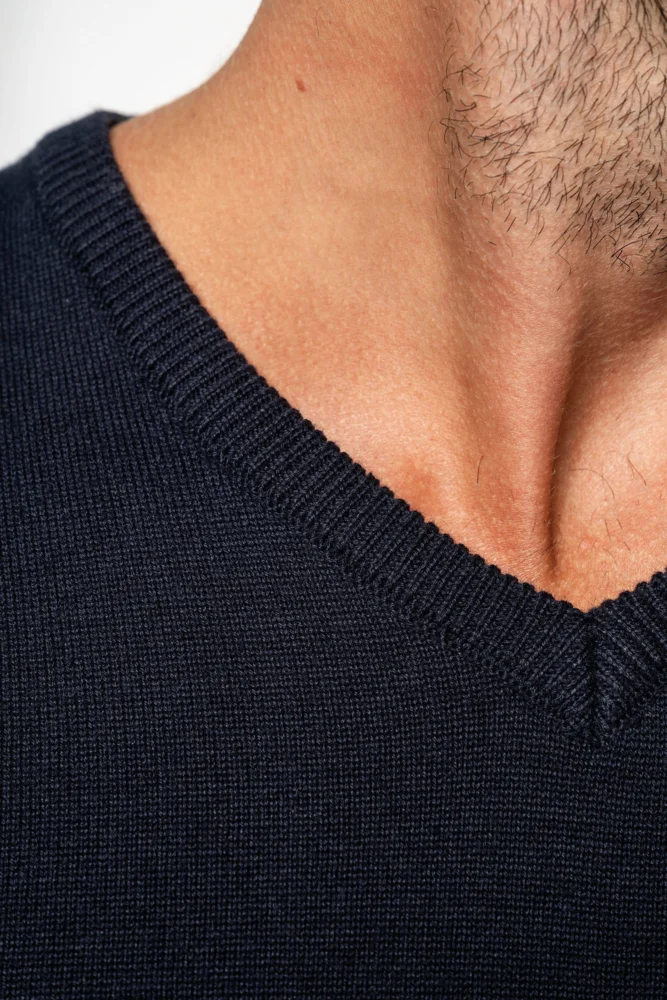 Herren V-Ausschnitt Pullover