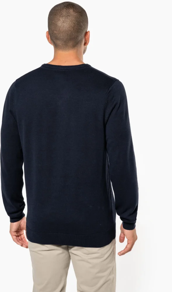 Herren V-Ausschnitt Pullover