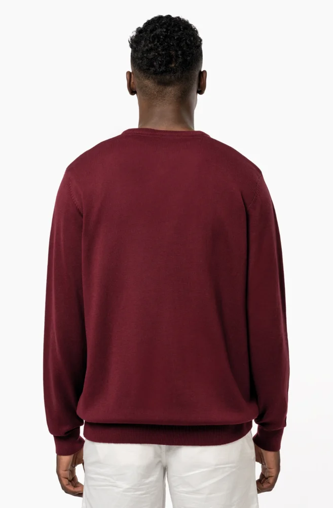 Herren V-Ausschnitt Pullover