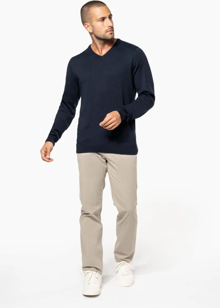 Herren V-Ausschnitt Pullover