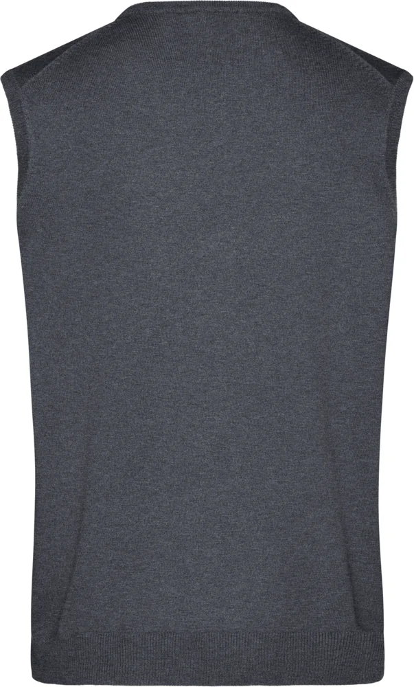Herren V-Ausschnitt Pullunder