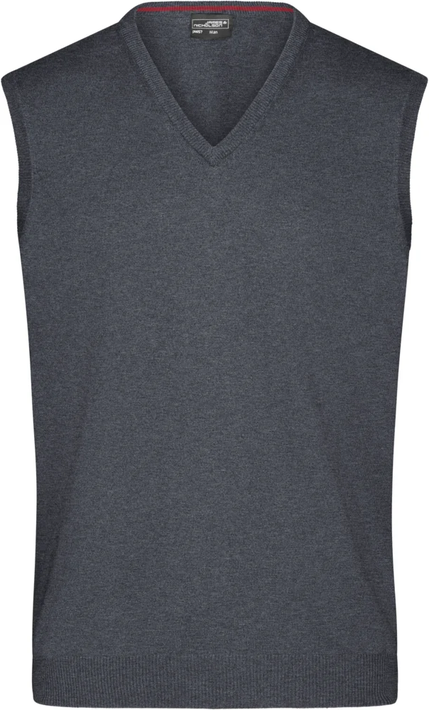 Herren V-Ausschnitt Pullunder
