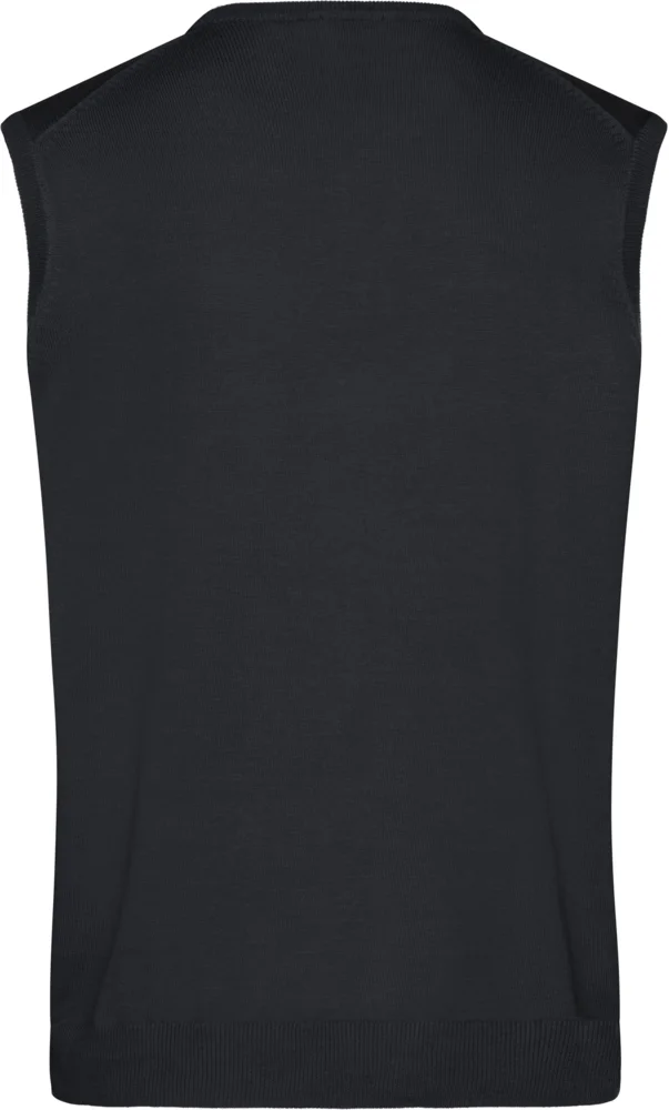 Herren V-Ausschnitt Pullunder