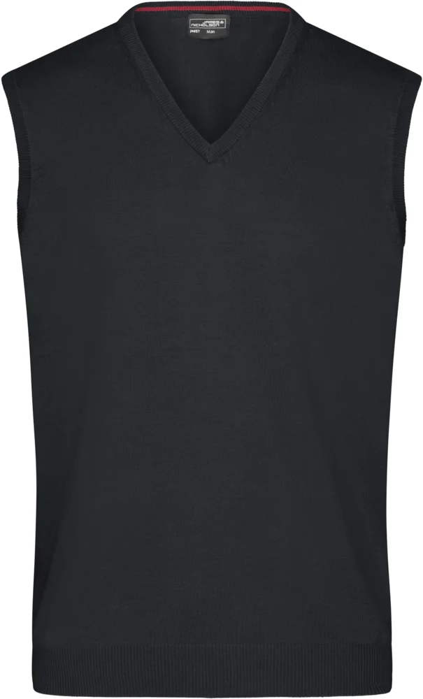 Herren V-Ausschnitt Pullunder