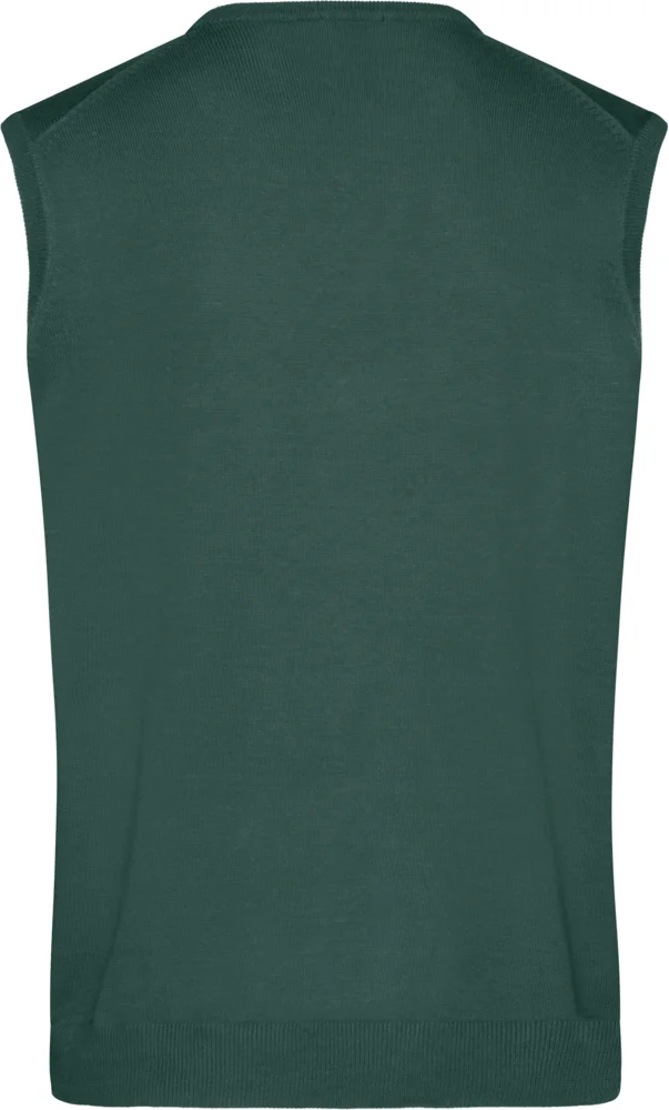 Herren V-Ausschnitt Pullunder