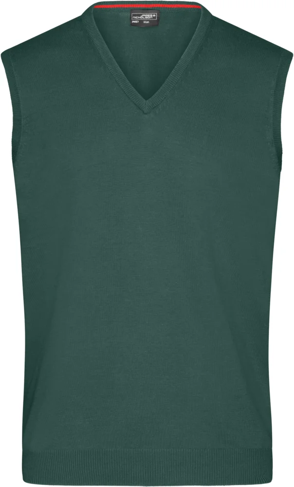 Herren V-Ausschnitt Pullunder