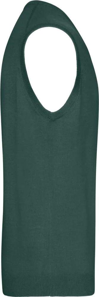 Herren V-Ausschnitt Pullunder