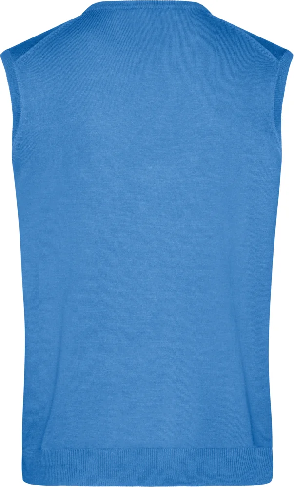 Herren V-Ausschnitt Pullunder