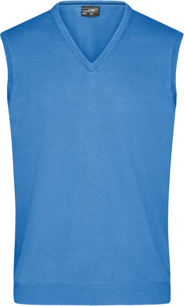 Herren V-Ausschnitt Pullunder
