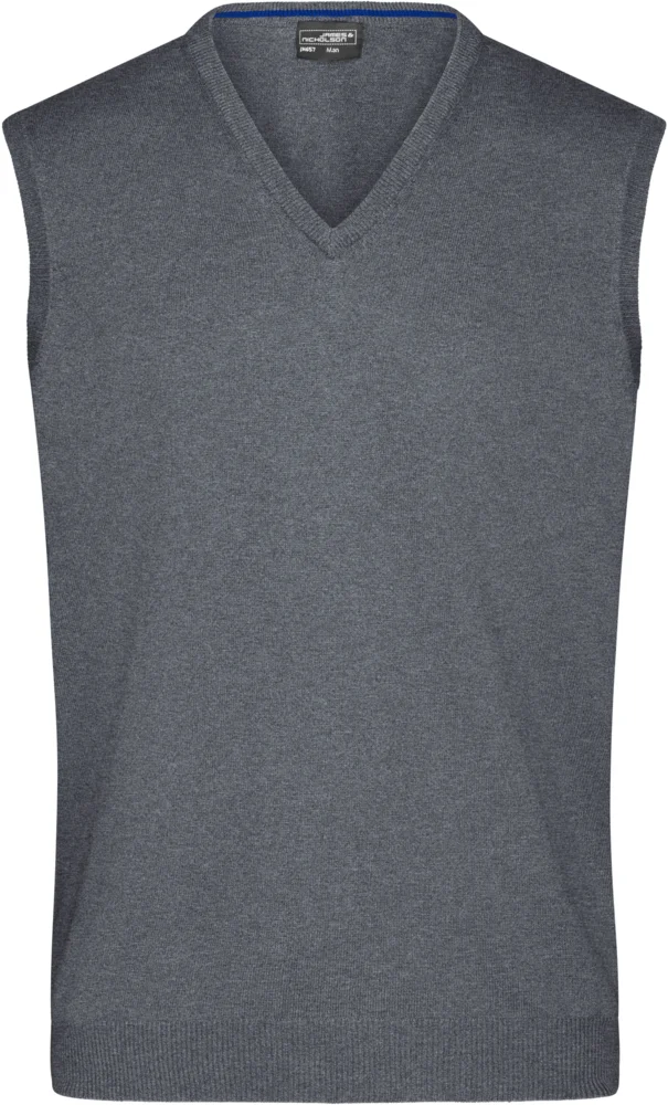 Herren V-Ausschnitt Pullunder
