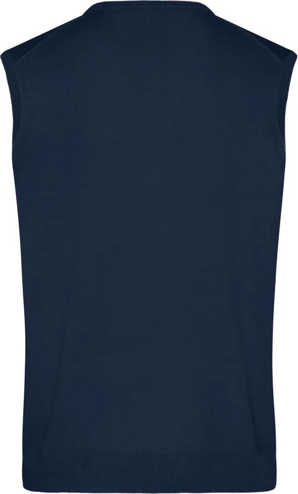 Herren V-Ausschnitt Pullunder