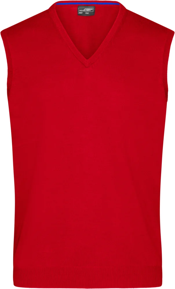 Herren V-Ausschnitt Pullunder