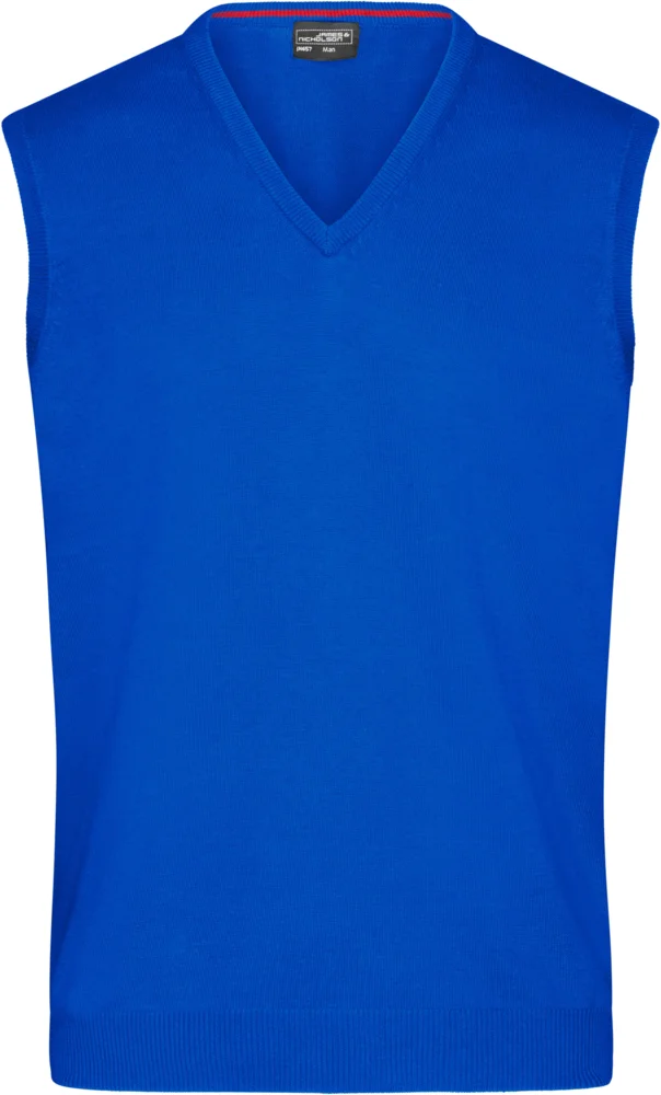 Herren V-Ausschnitt Pullunder