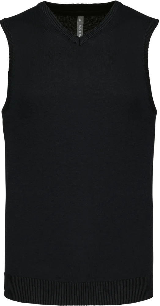 Men's V-Neck Pullover sleeveless