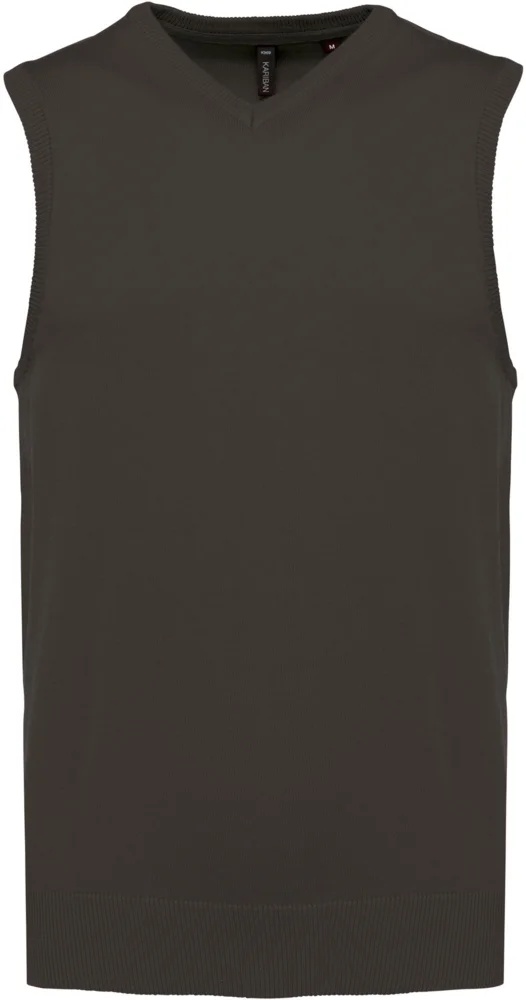 Men's V-Neck Pullover sleeveless