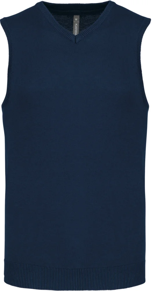 Men's V-Neck Pullover sleeveless