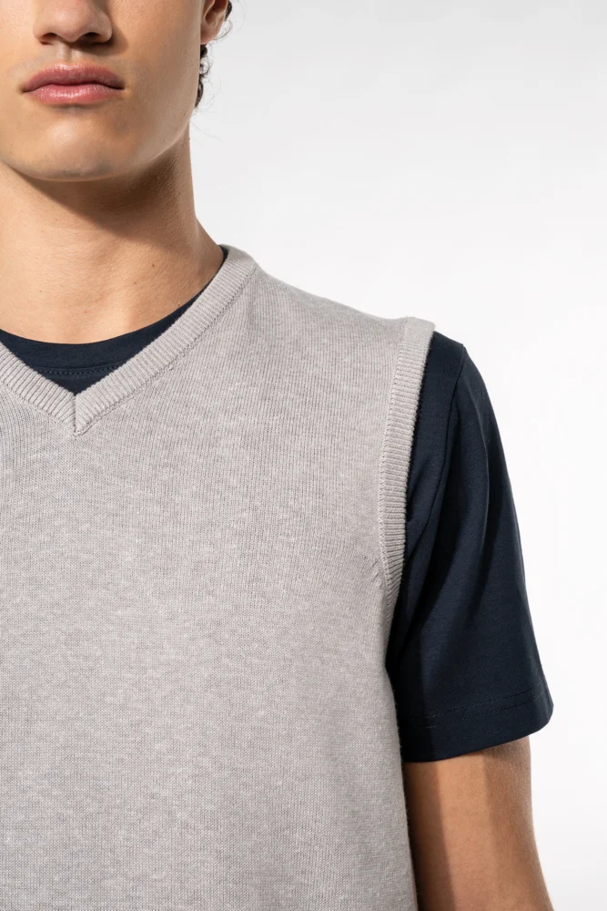 Men's V-Neck Pullover sleeveless