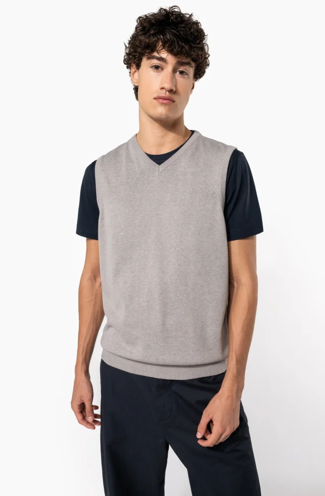 Men's V-Neck Pullover sleeveless