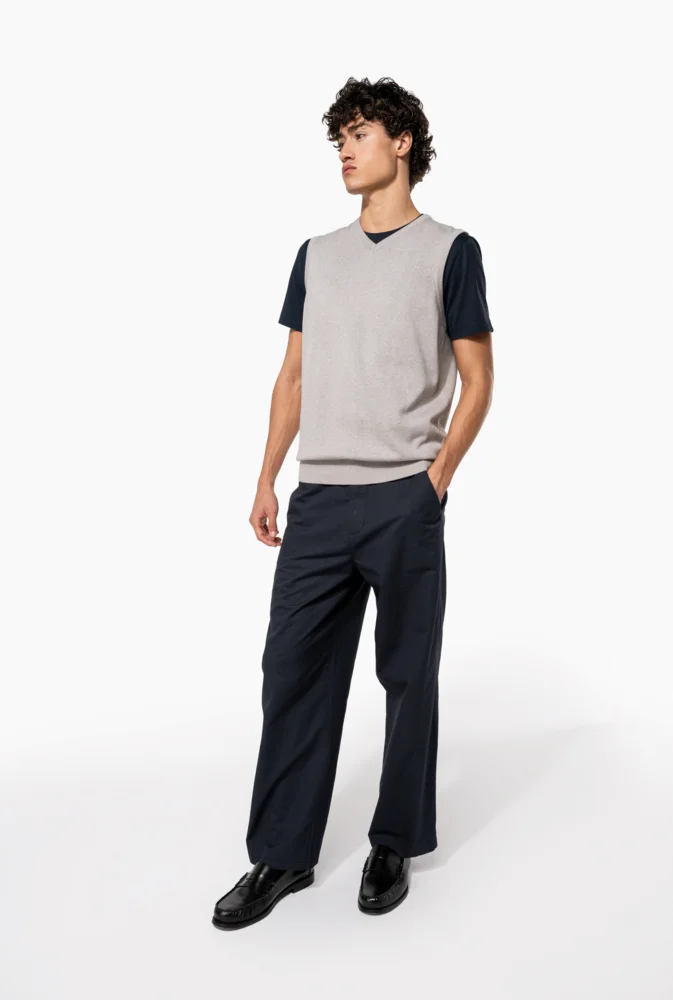 Men's V-Neck Pullover sleeveless