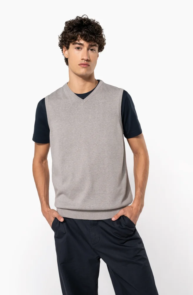 Men's V-Neck Pullover sleeveless