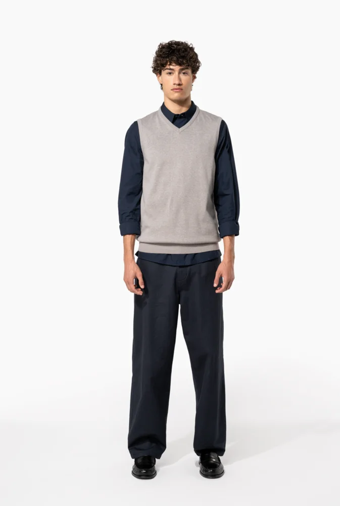 Men's V-Neck Pullover sleeveless