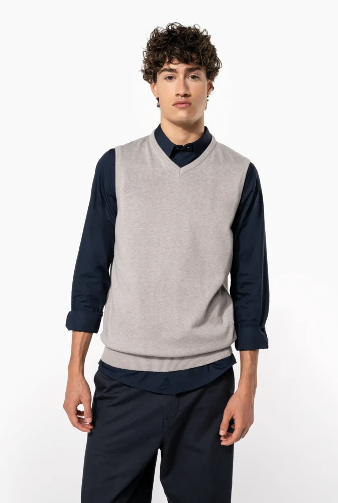 Men's V-Neck Pullover sleeveless