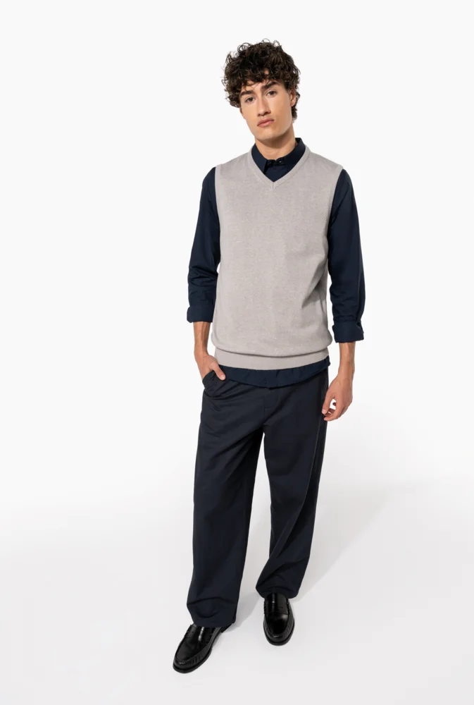 Men's V-Neck Pullover sleeveless