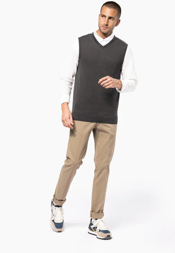 Men's V-Neck Pullover sleeveless