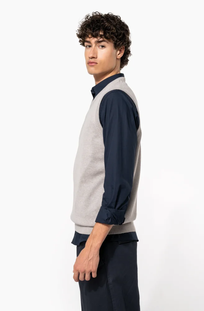 Men's V-Neck Pullover sleeveless