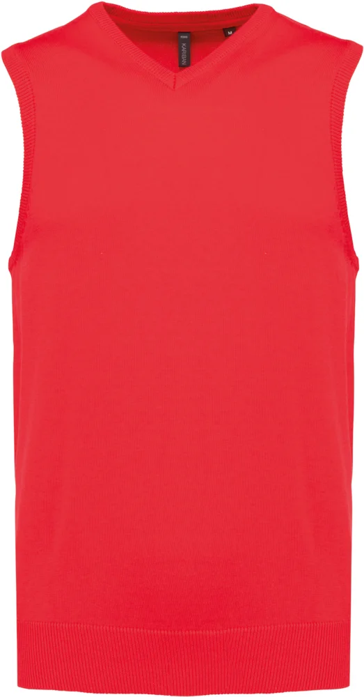 Men's V-Neck Pullover sleeveless