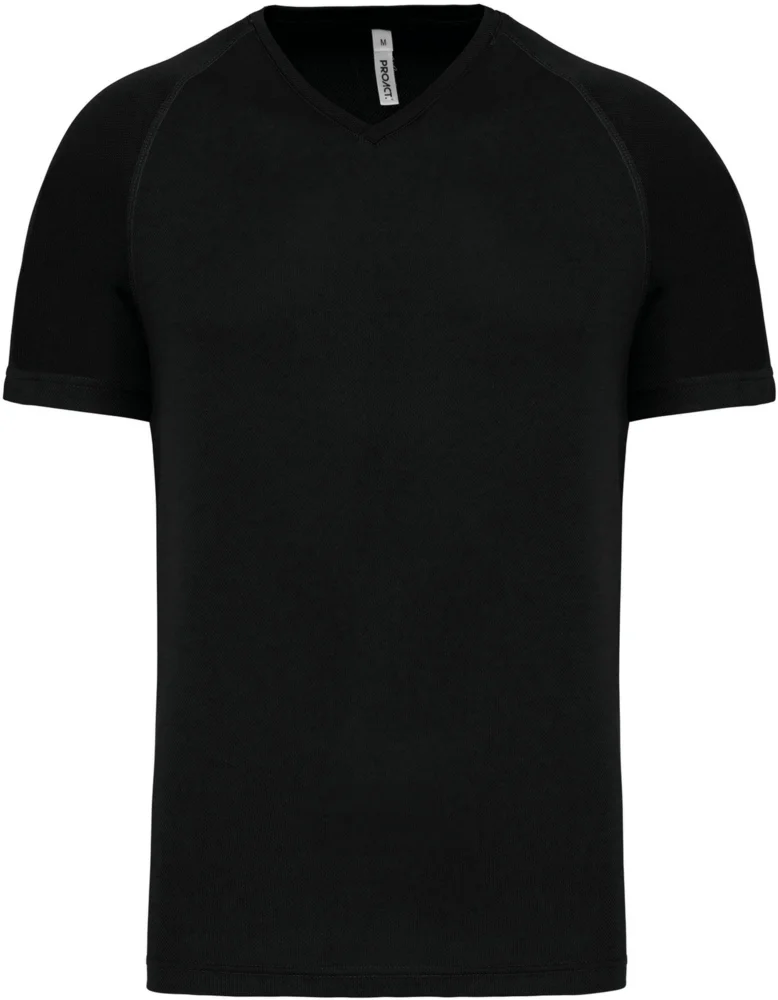 Herren V-Ausschnitt Sport Shirt
