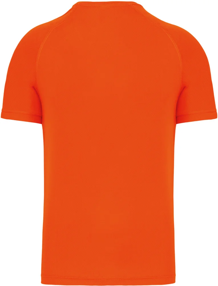 Herren V-Ausschnitt Sport Shirt