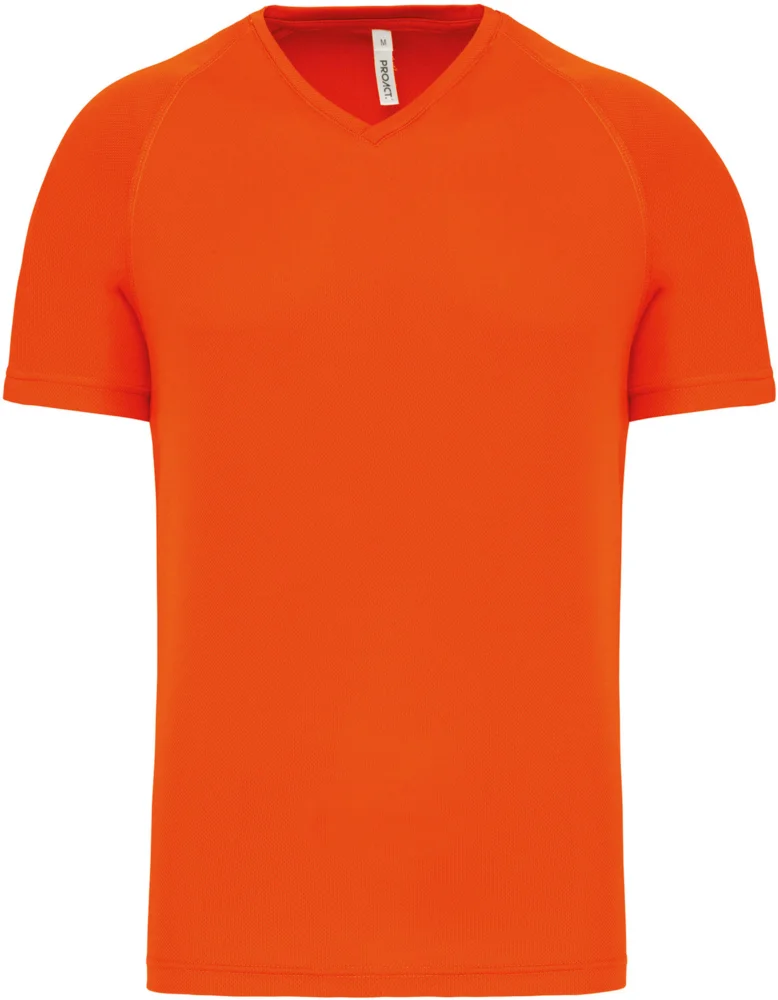 Herren V-Ausschnitt Sport Shirt