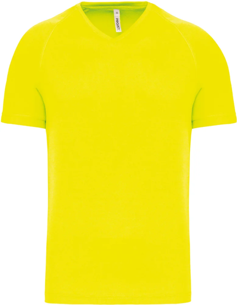 Herren V-Ausschnitt Sport Shirt