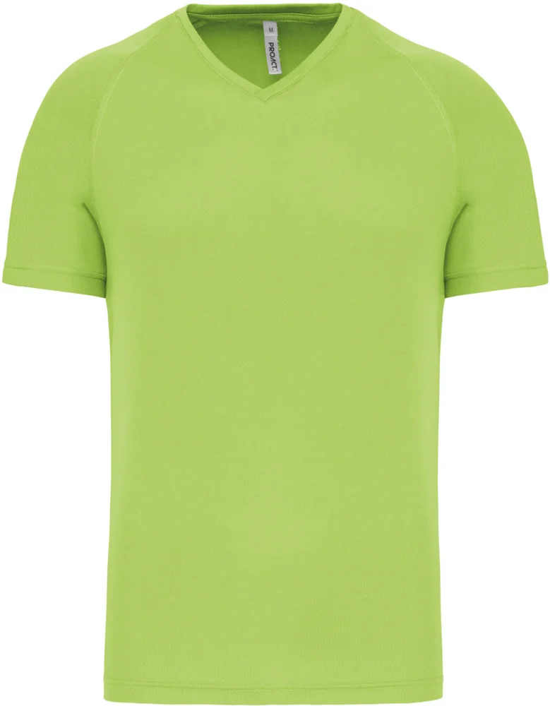 Herren V-Ausschnitt Sport Shirt