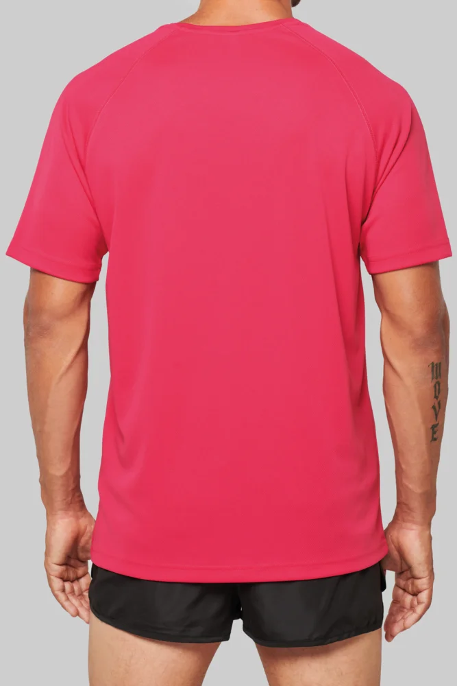 Herren V-Ausschnitt Sport Shirt