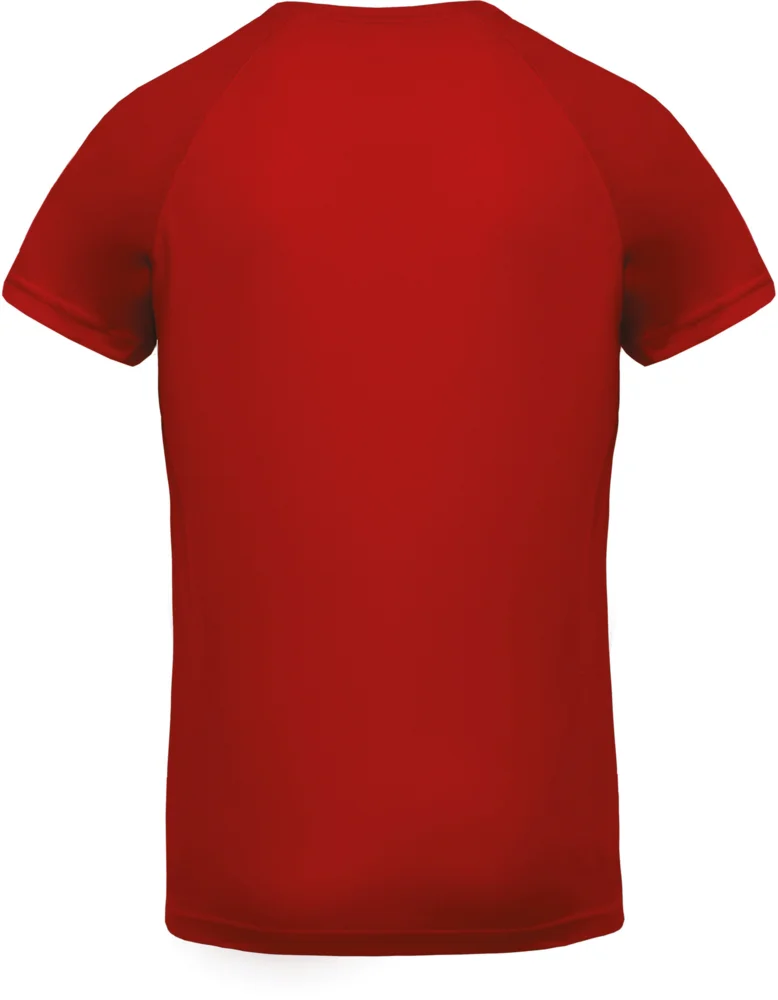 Herren V-Ausschnitt Sport Shirt