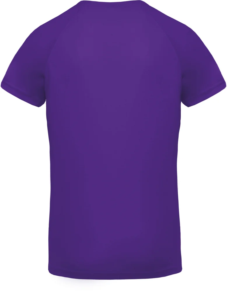 Herren V-Ausschnitt Sport Shirt