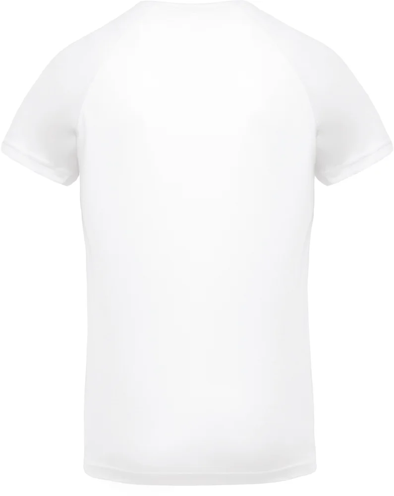 Herren V-Ausschnitt Sport Shirt