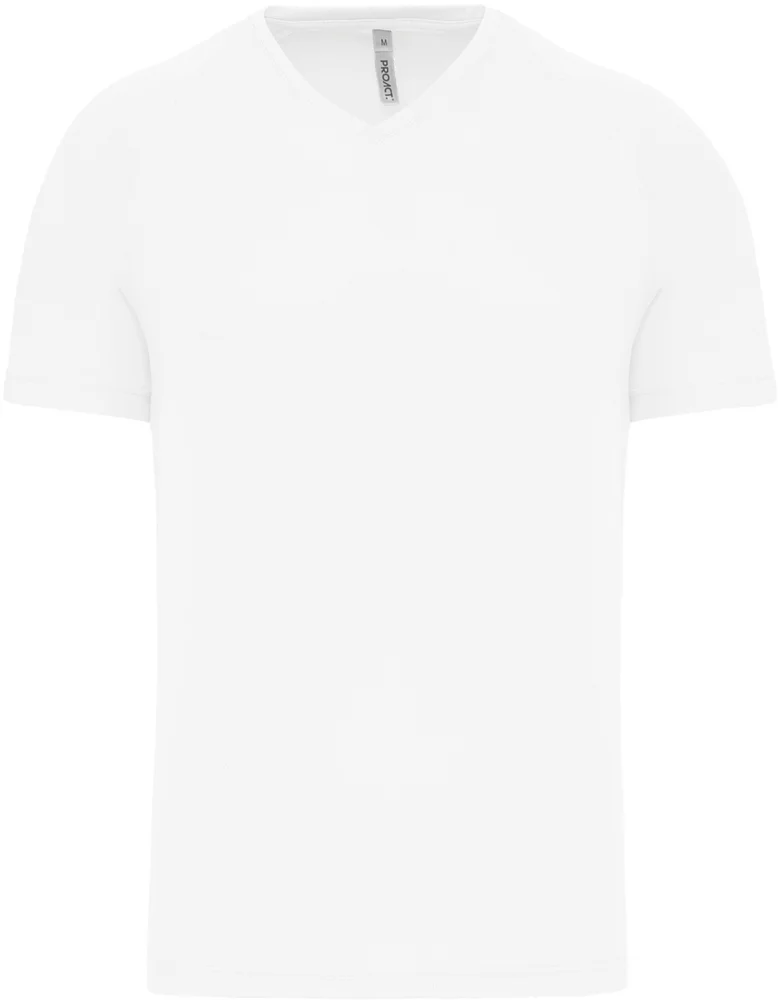 Herren V-Ausschnitt Sport Shirt