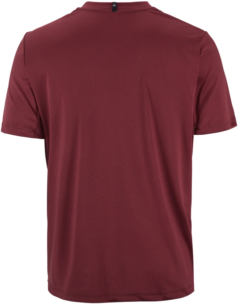Herren V-Ausschnitt Sport Shirt