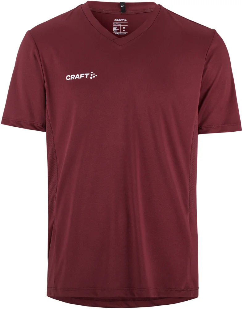 Herren V-Ausschnitt Sport Shirt