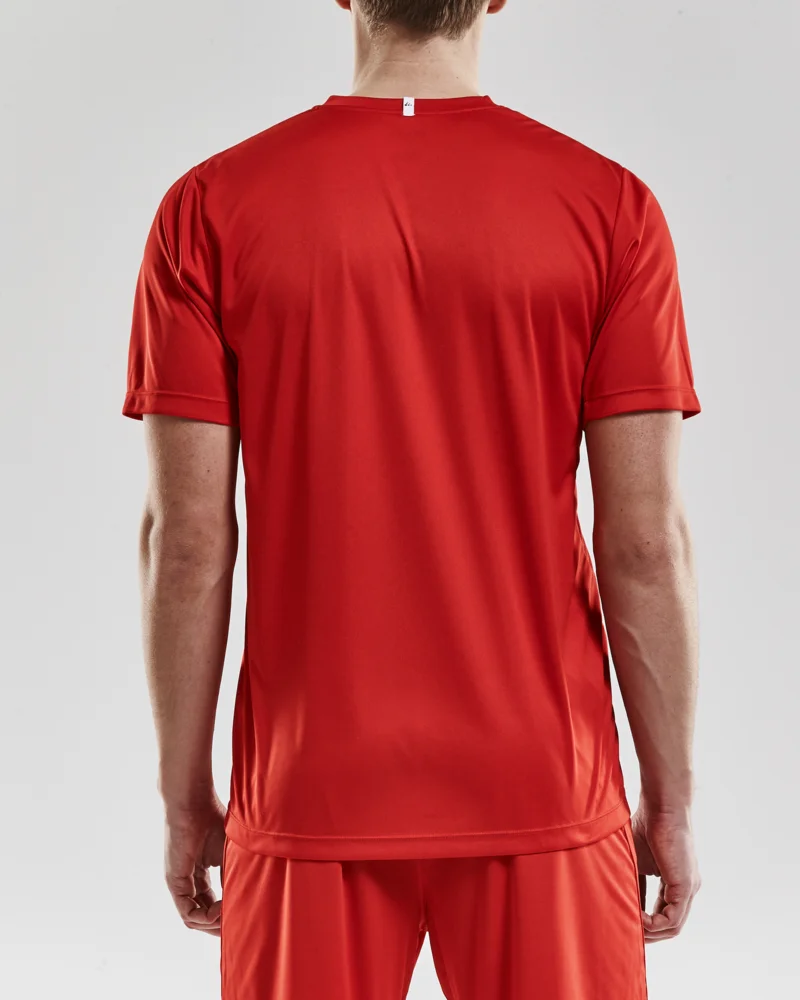Herren V-Ausschnitt Sport Shirt